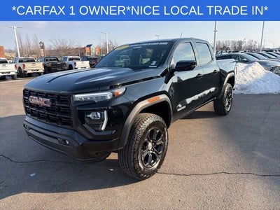 2023 GMC Canyon Elevation