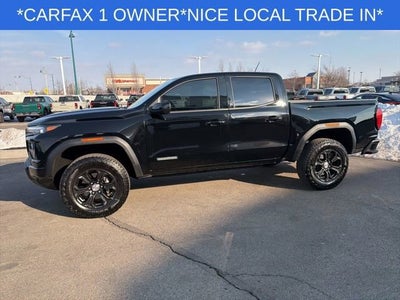 2023 GMC Canyon Elevation