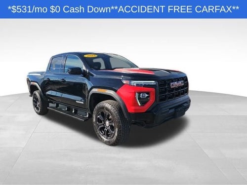 2023 GMC Canyon Elevation