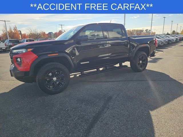 2023 GMC Canyon Elevation