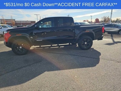 2023 GMC Canyon Elevation