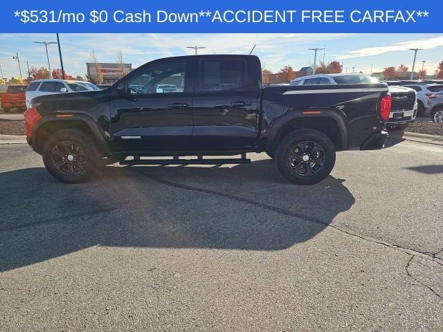 2023 GMC Canyon Elevation