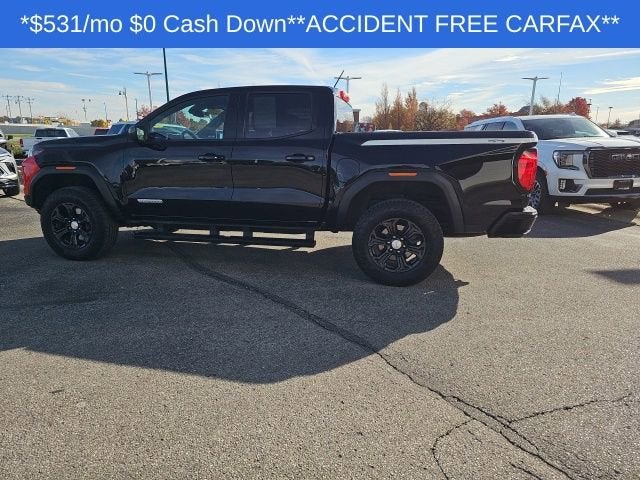 2023 GMC Canyon Elevation