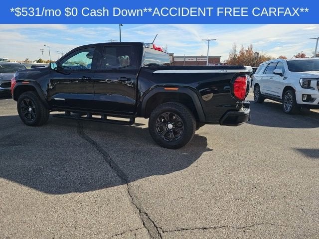 2023 GMC Canyon Elevation