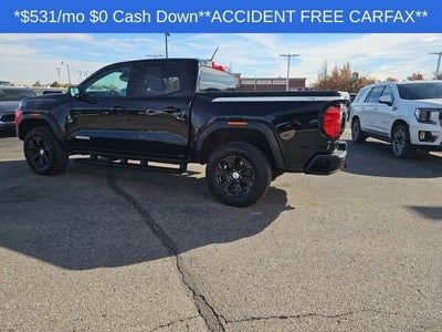 2023 GMC Canyon Elevation