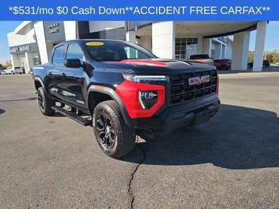 2023 GMC Canyon Elevation