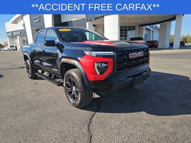 2023 GMC Canyon Elevation