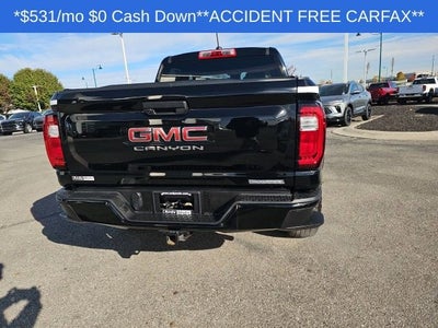 2023 GMC Canyon Elevation