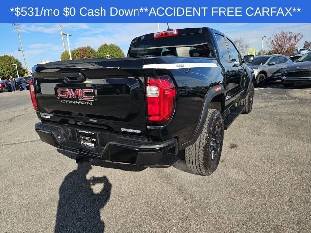 2023 GMC Canyon Elevation