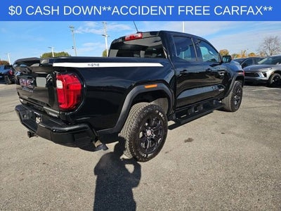 2023 GMC Canyon Elevation