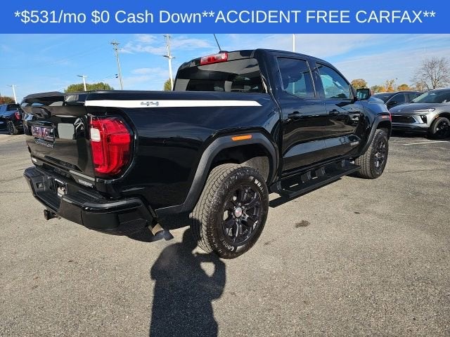 2023 GMC Canyon Elevation