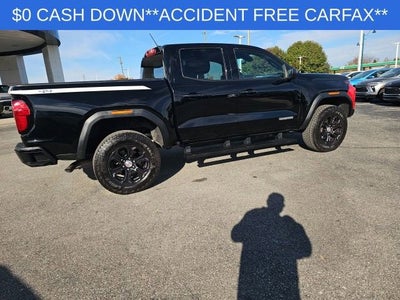 2023 GMC Canyon Elevation