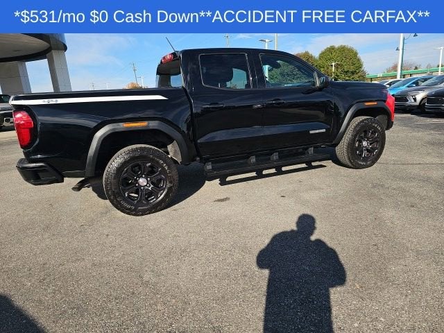 2023 GMC Canyon Elevation