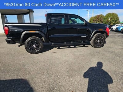 2023 GMC Canyon Elevation