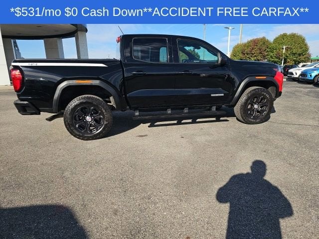 2023 GMC Canyon Elevation