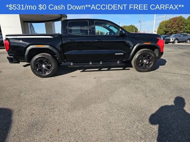 2023 GMC Canyon Elevation