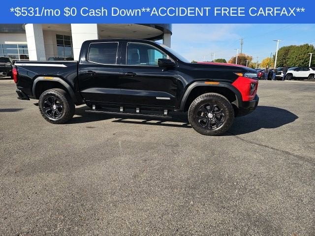 2023 GMC Canyon Elevation