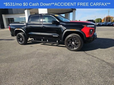 2023 GMC Canyon Elevation