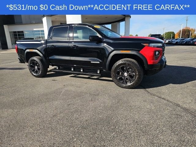 2023 GMC Canyon Elevation