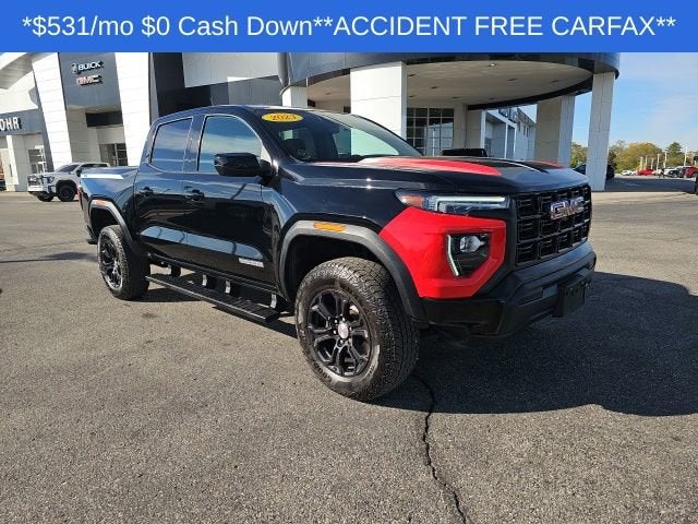 2023 GMC Canyon Elevation