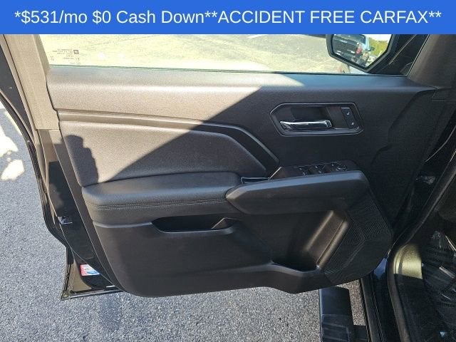 2023 GMC Canyon Elevation