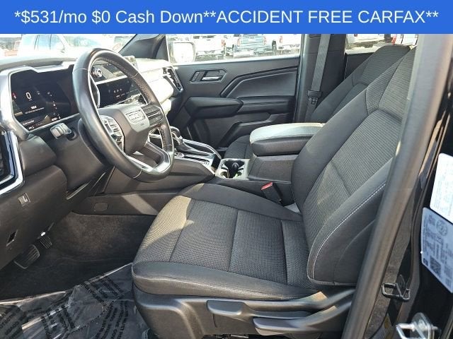 2023 GMC Canyon Elevation