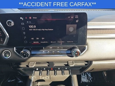 2023 GMC Canyon Elevation