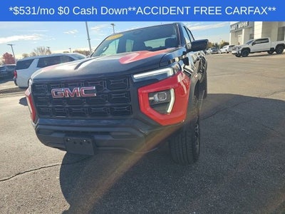 2023 GMC Canyon Elevation