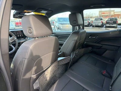 2023 GMC Canyon Elevation