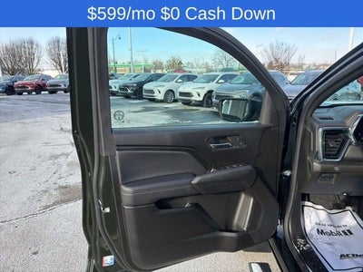 2023 GMC Canyon Elevation