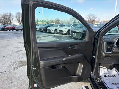 2023 GMC Canyon Elevation