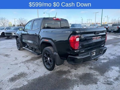 2023 GMC Canyon Elevation