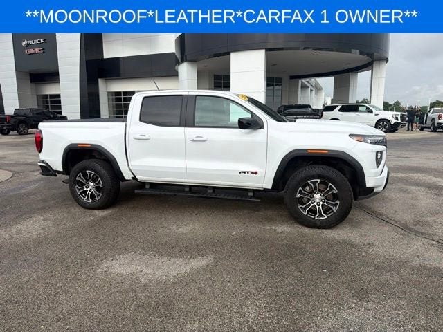 2024 GMC Canyon AT4