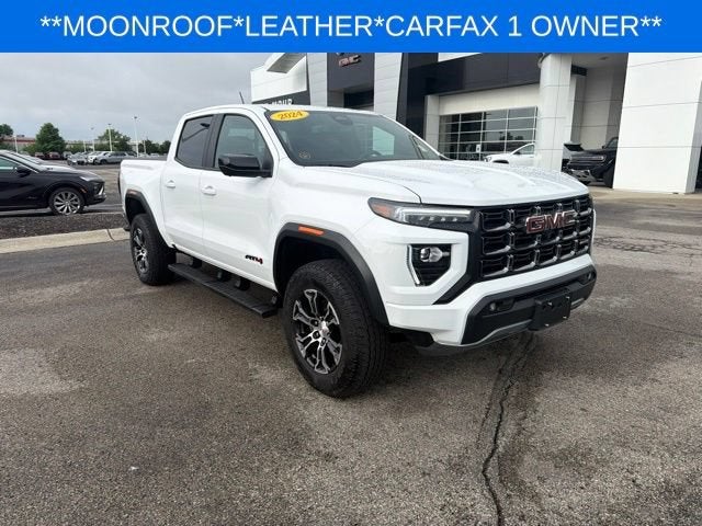 2024 GMC Canyon AT4