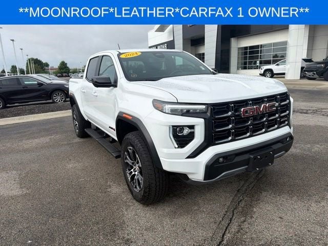 2024 GMC Canyon AT4