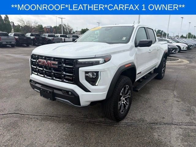2024 GMC Canyon AT4