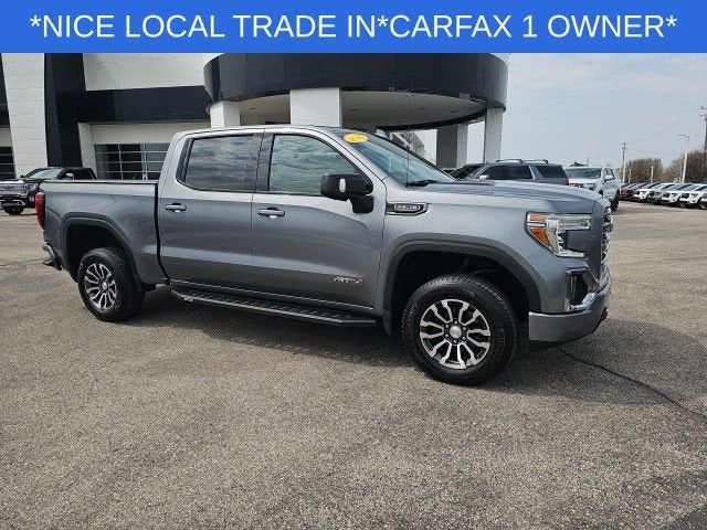 2021 GMC Sierra 1500 AT4