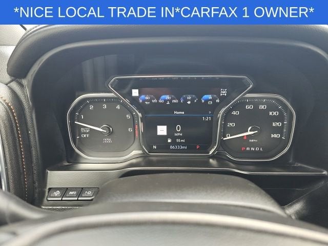 2021 GMC Sierra 1500 AT4