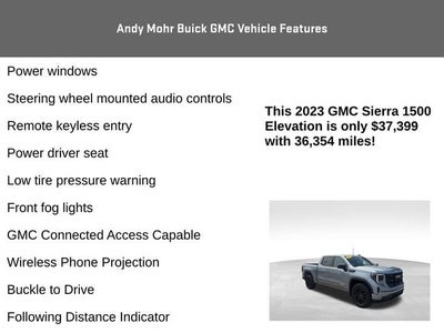 2023 GMC Sierra 1500 Elevation