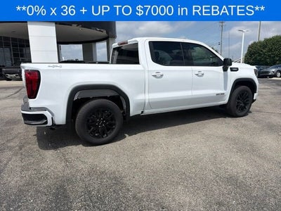 2026 GMC Sierra 1500 Elevation