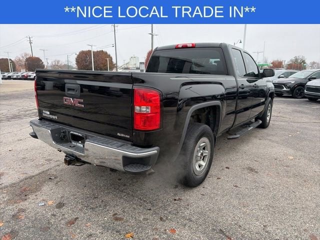 2014 GMC Sierra 1500 DBL CAB 2WD 143.5
