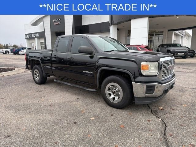 2014 GMC Sierra 1500 DBL CAB 2WD 143.5