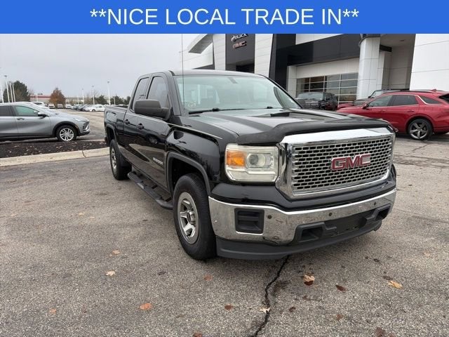 2014 GMC Sierra 1500 DBL CAB 2WD 143.5