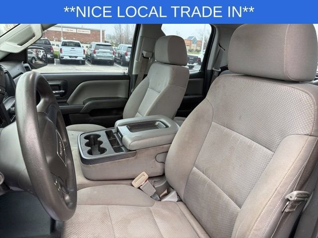 2014 GMC Sierra 1500 DBL CAB 2WD 143.5