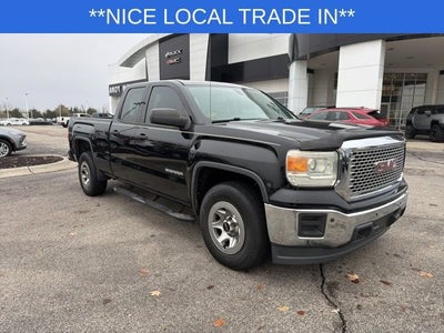 2014 GMC Sierra 1500 DBL CAB 2WD 143.5