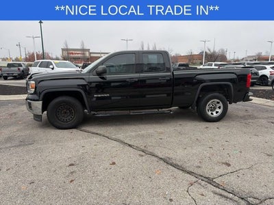2014 GMC Sierra 1500 DBL CAB 2WD 143.5