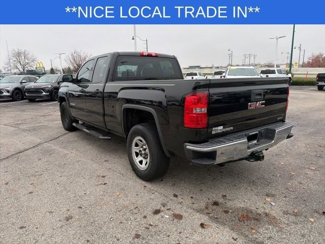 2014 GMC Sierra 1500 DBL CAB 2WD 143.5