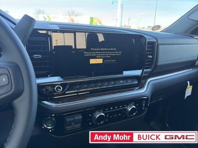 2026 GMC Sierra 1500 SLE