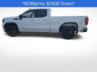 2026 GMC Sierra 1500 Elevation