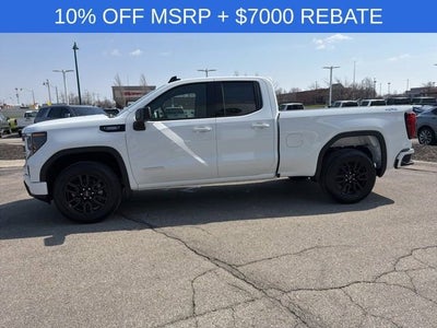 2026 GMC Sierra 1500 Elevation